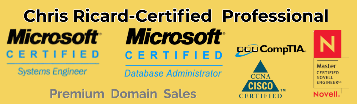 Premium Domain Sales