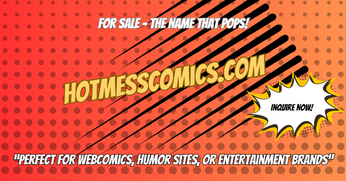 hotmesscomics.com